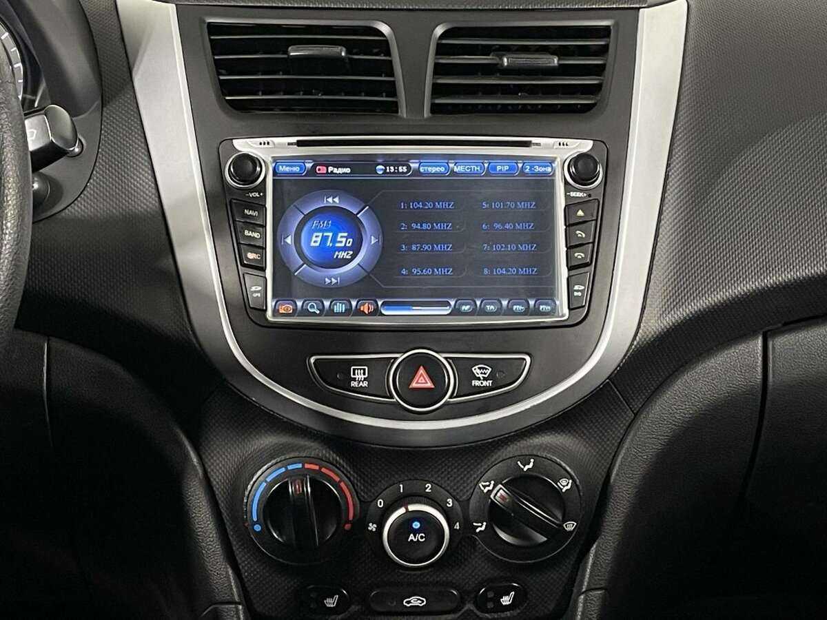 Купить Hyundai Solaris, 2011, 223 502 км, фото №12