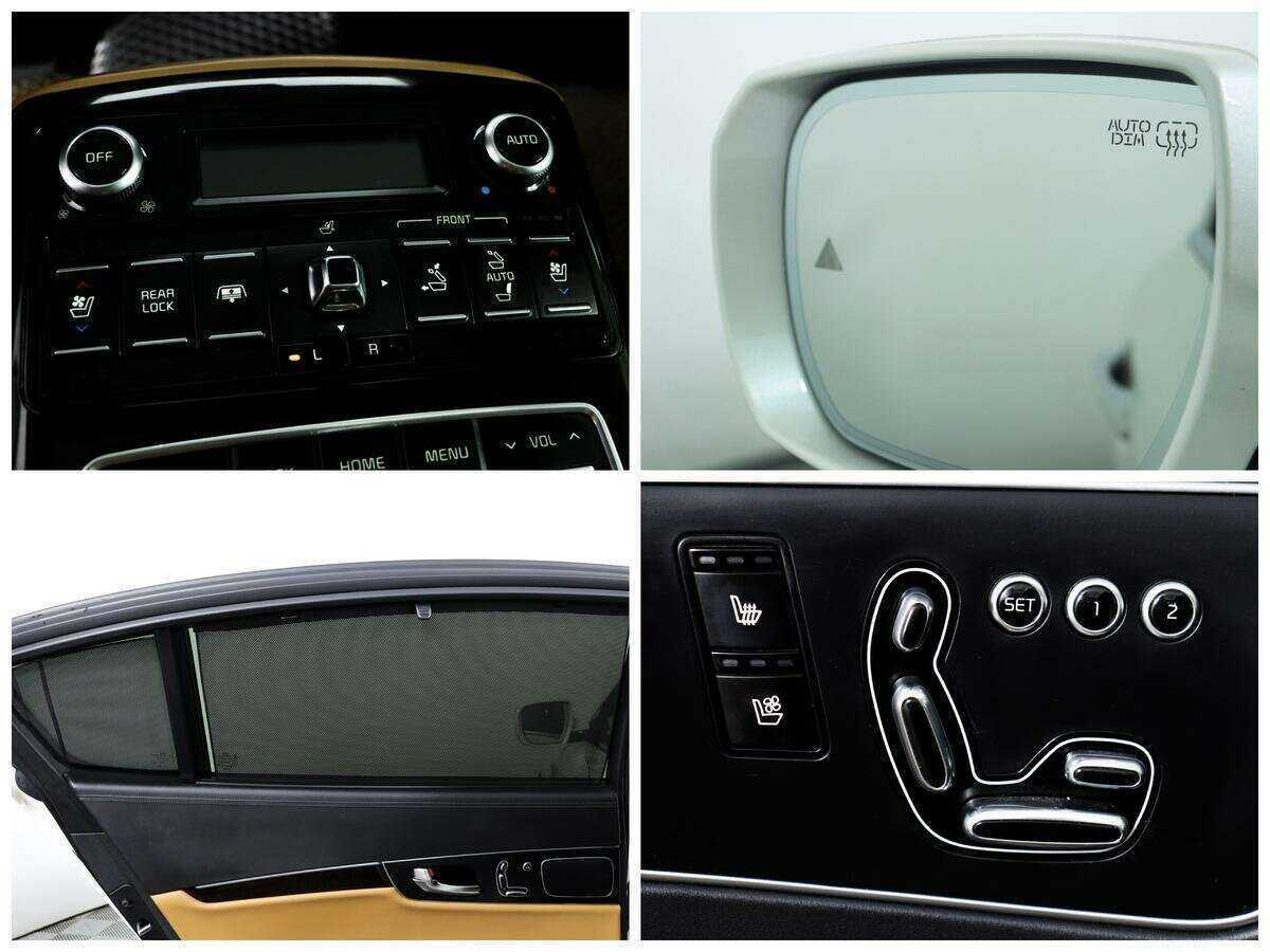 Купить Kia Quoris, 2017, 94 843 км, фото №14