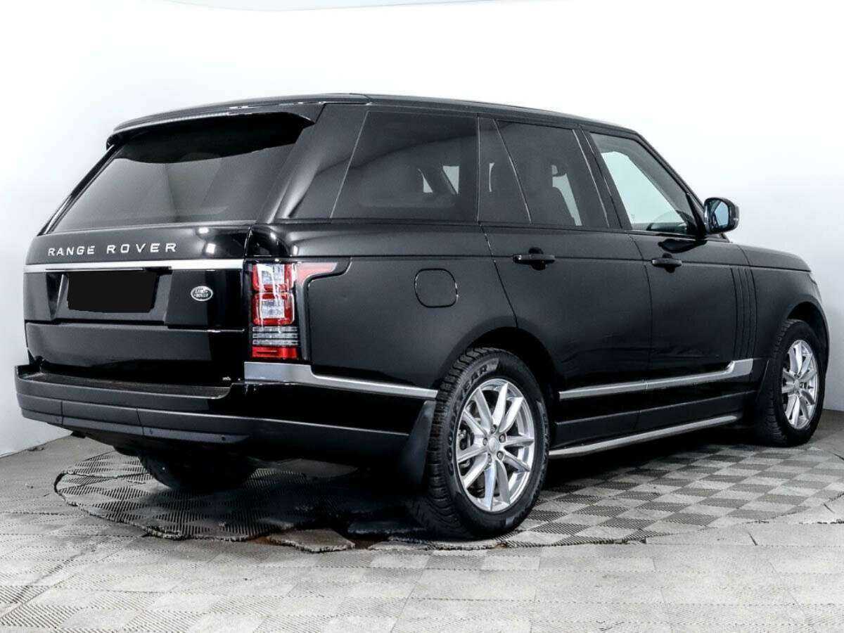 Купить Land Rover Range Rover, 2014, 189 875 км, фото №4