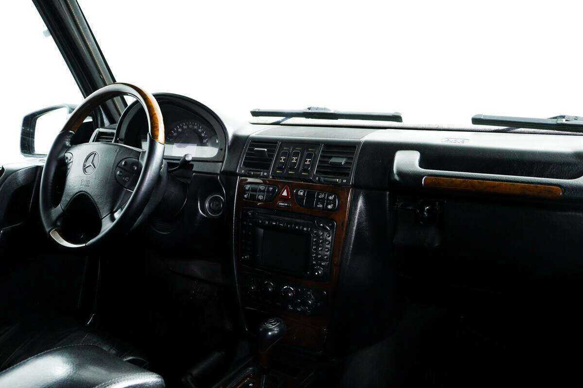 Купить Mercedes-Benz G-Класс 400, 2002, 416 700 км, фото №8
