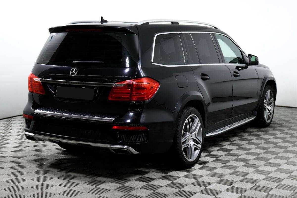 Купить Mercedes-Benz GL-Класс 400, 2015, 191 702 км, фото №5