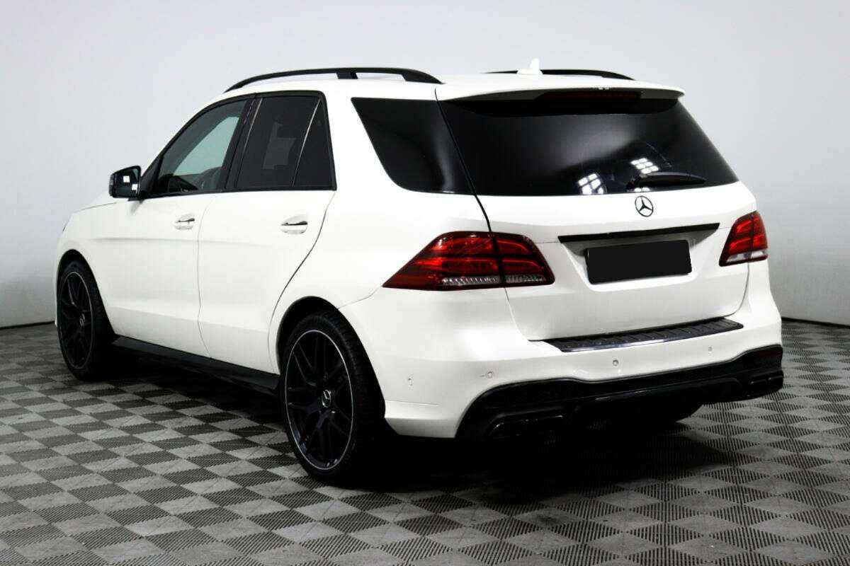 Купить Mercedes-Benz GLE AMG 43 AMG, 2017, 118 705 км, фото №7