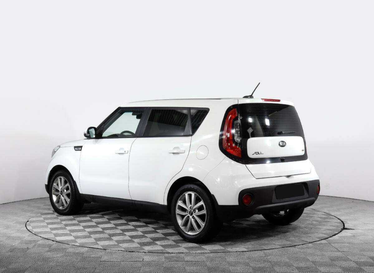 Купить Kia Soul, 2018, 117 542 км, фото №6