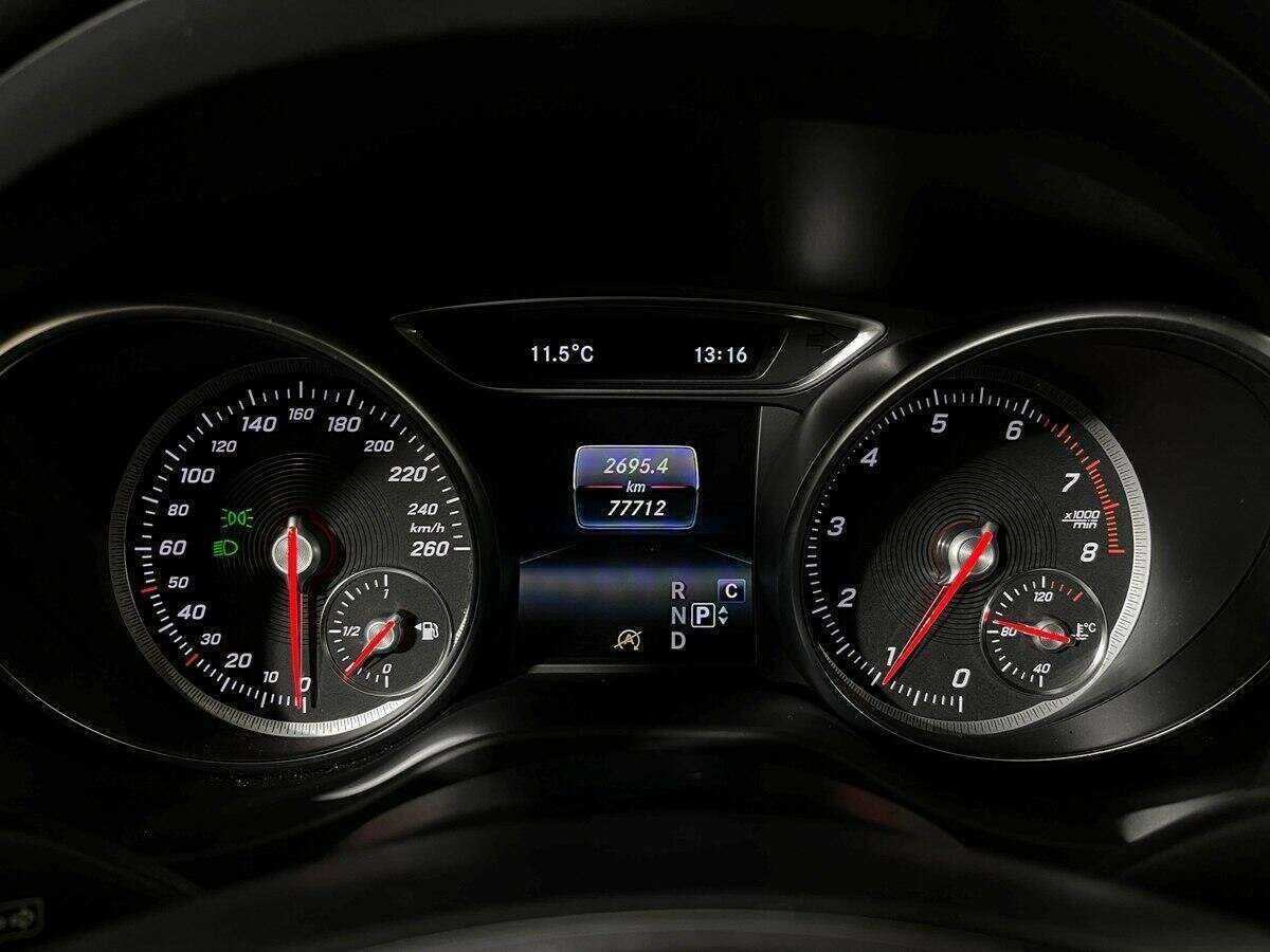 Купить Mercedes-Benz GLA 250, 2017, 77 706 км, фото №10