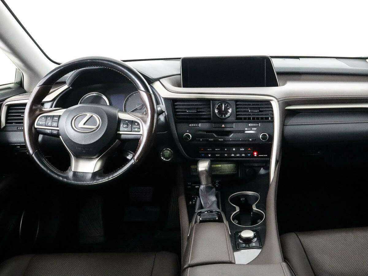 Купить Lexus RX 200t, 2017, 100 500 км, фото №9