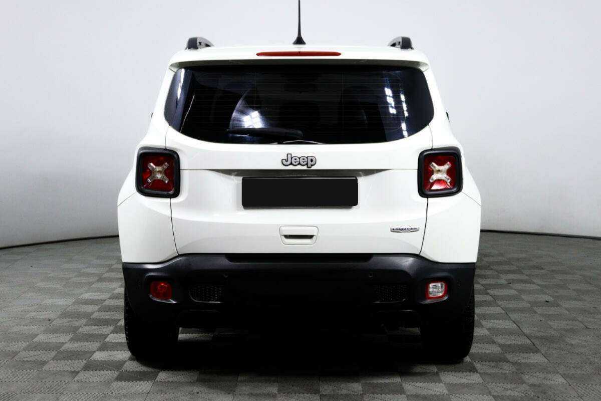 Купить Jeep Renegade, 2018, 90 500 км, фото №6