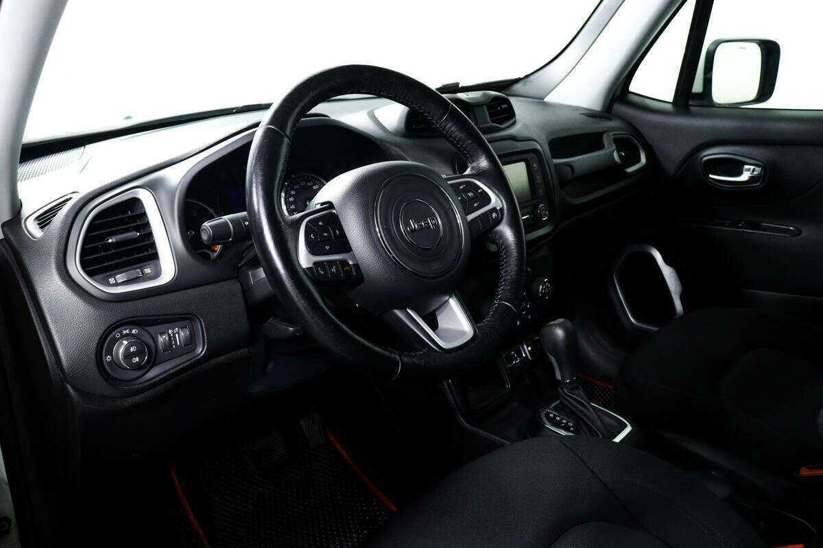 Купить Jeep Renegade, 2018, 90 500 км, фото №13