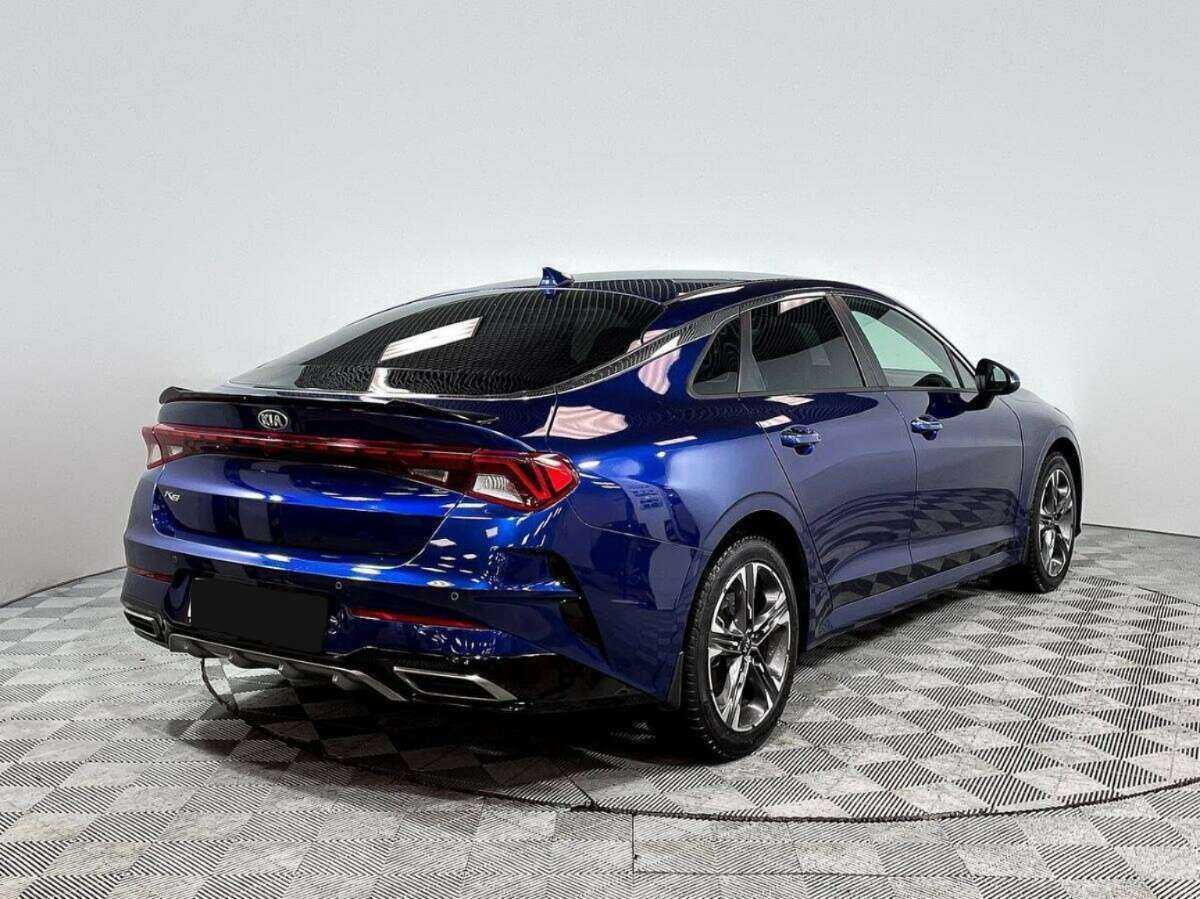Купить Kia K5, 2020, 76 303 км, фото №4