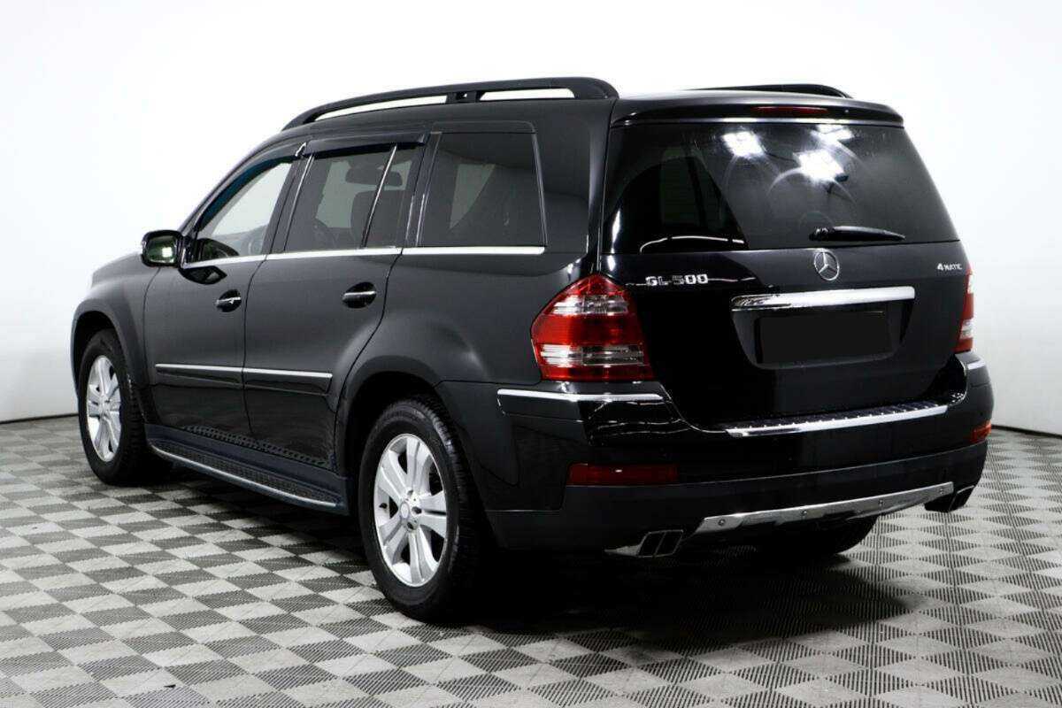 Купить Mercedes-Benz GL-Класс 500, 2007, 167 696 км, фото №7