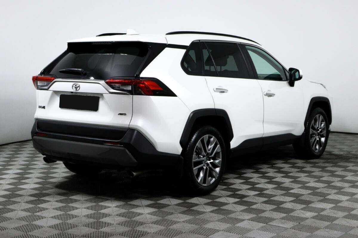 Купить Toyota RAV4, 2020, 78 615 км, фото №5