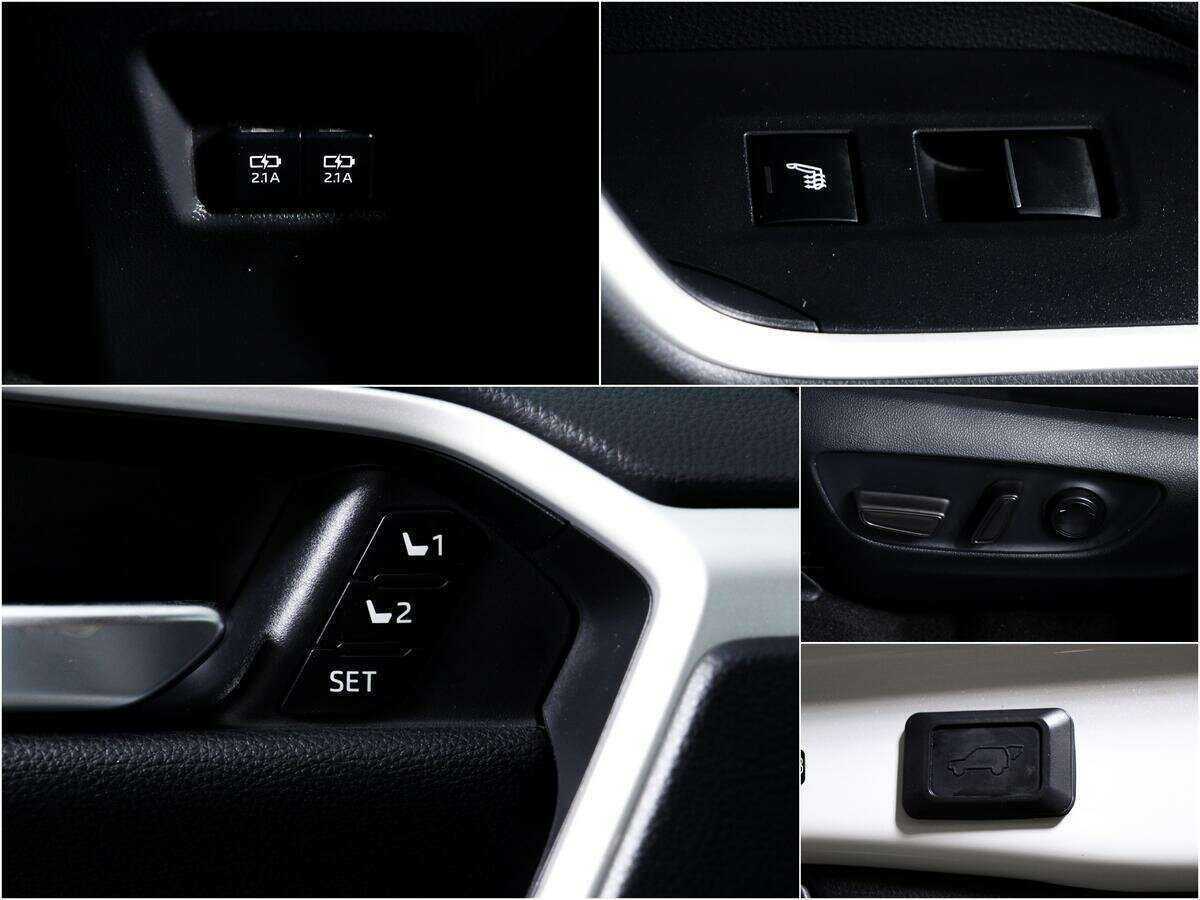 Купить Toyota RAV4, 2020, 78 615 км, фото №14