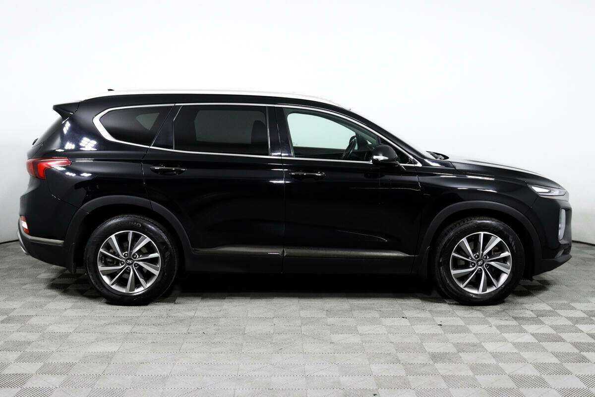 Купить Hyundai Santa Fe, 2020, 76 776 км, фото №4