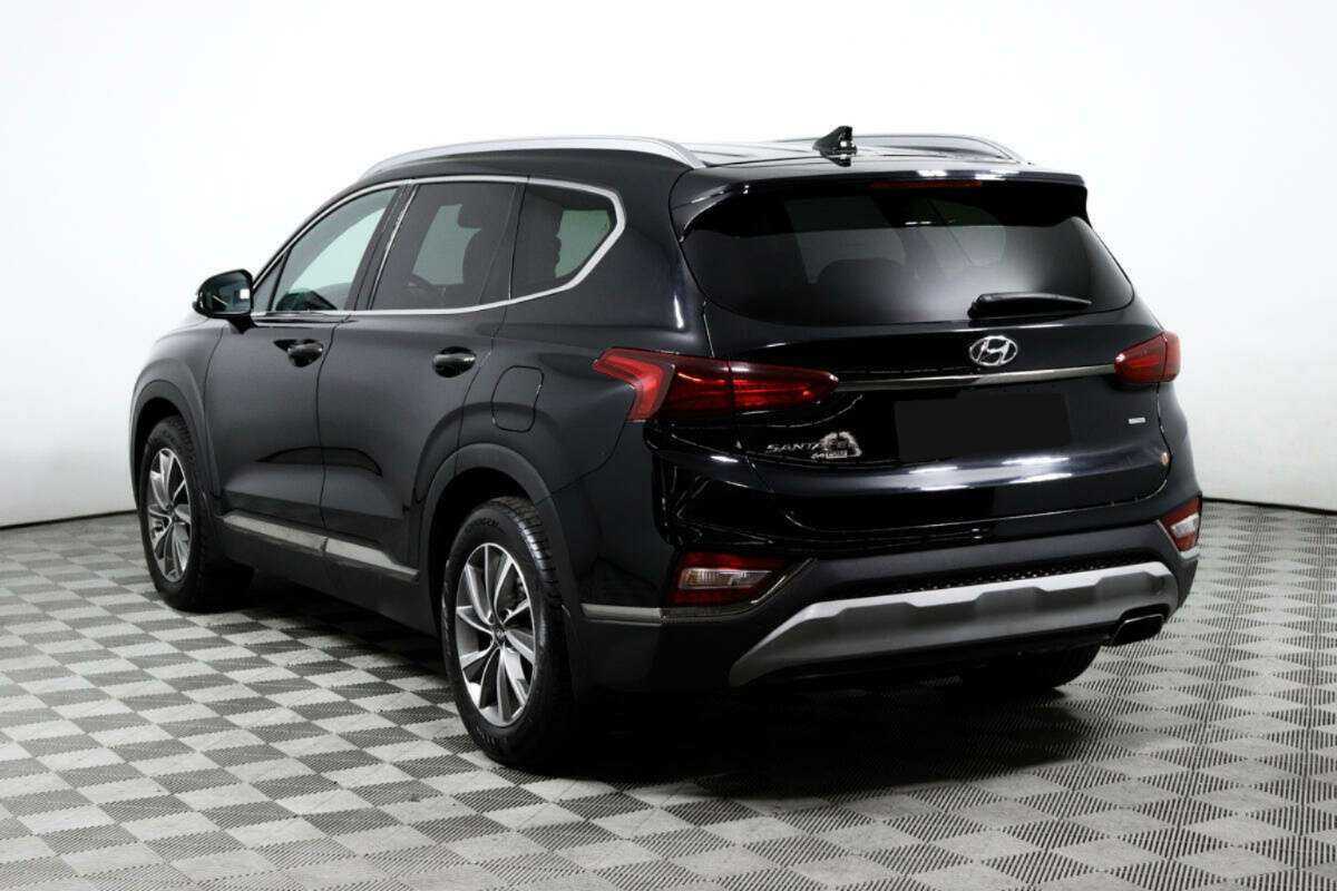 Купить Hyundai Santa Fe, 2020, 76 776 км, фото №7