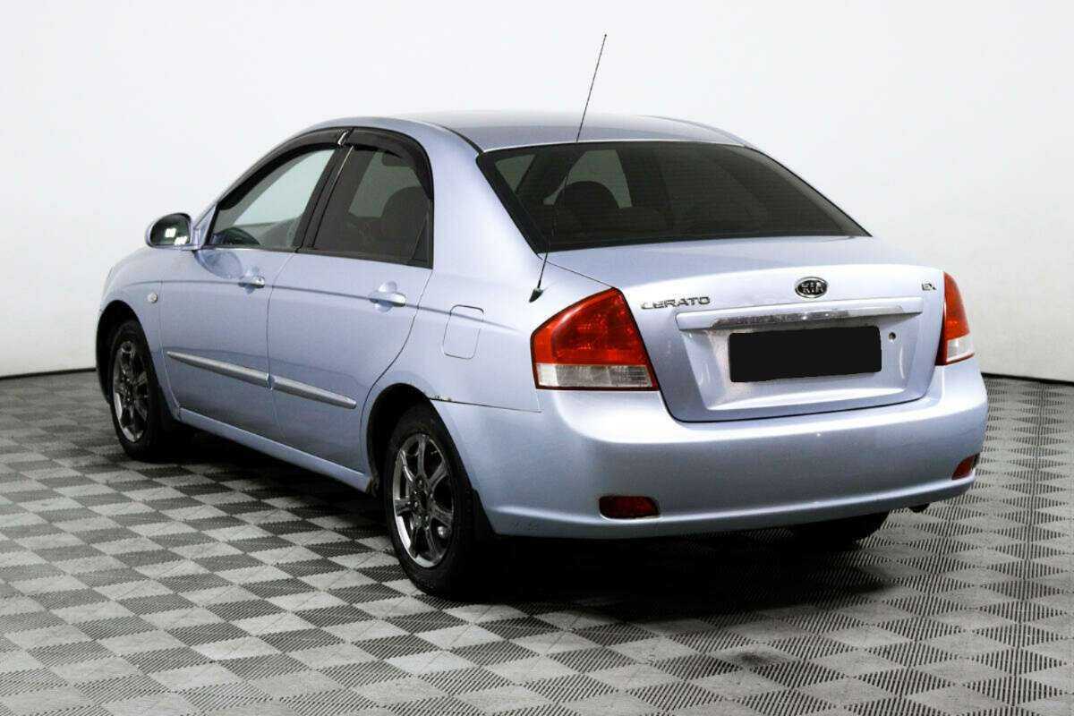 Купить Kia Cerato, 2007, 114 959 км, фото №7