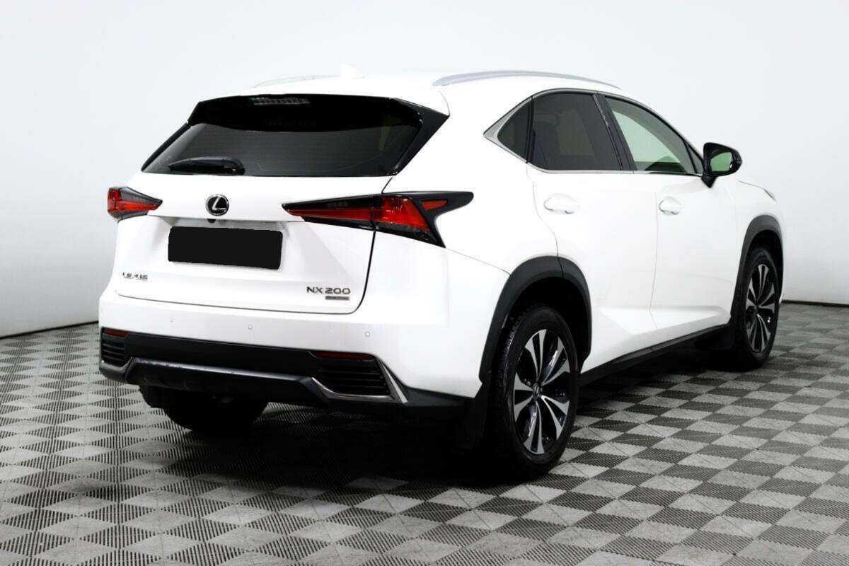 Купить Lexus NX 200, 2019, 39 199 км, фото №5