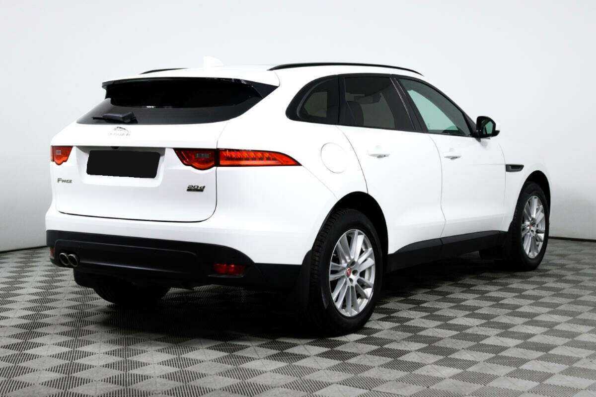 Купить Jaguar F-Pace, 2019, 71 281 км, фото №5
