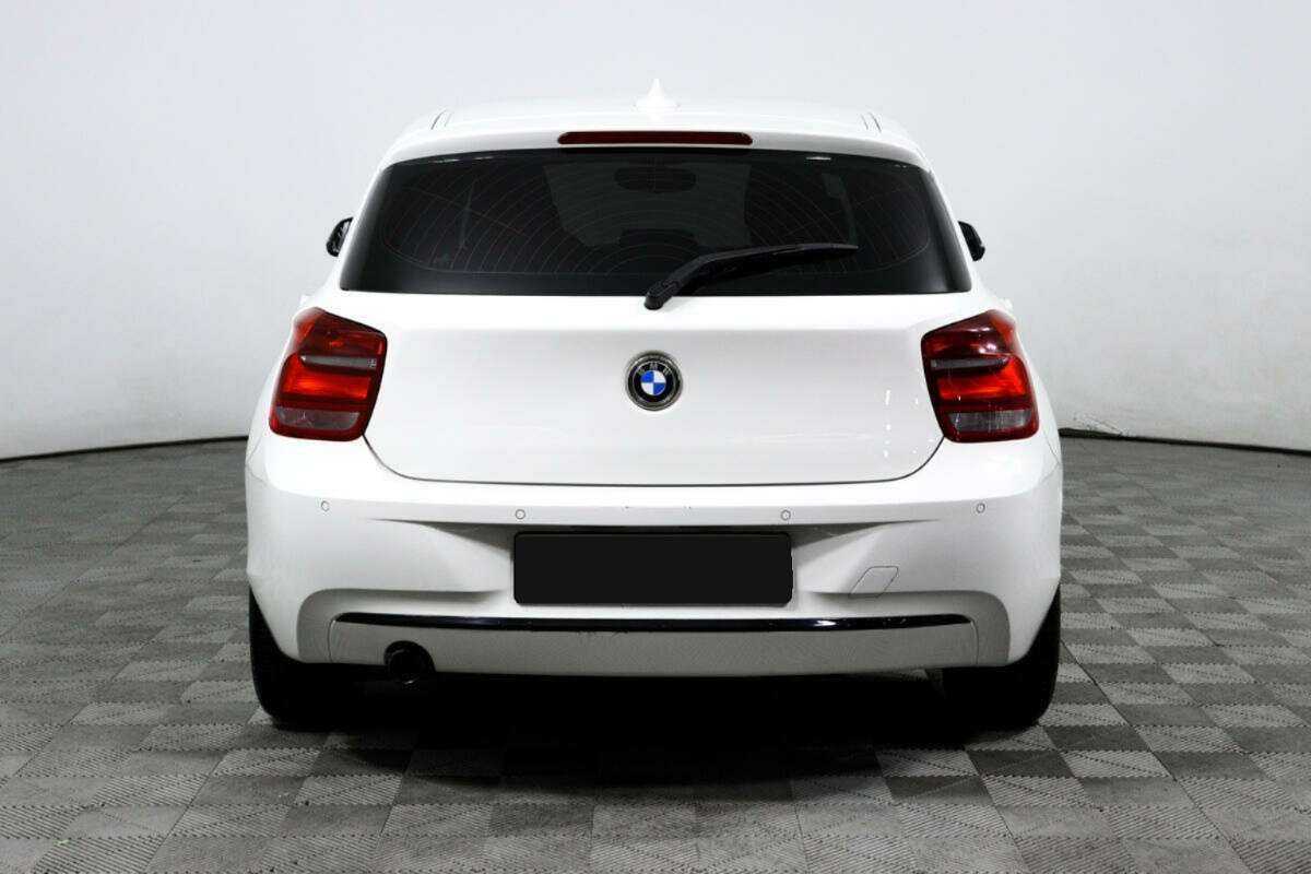 Купить BMW 1 серии 116i, 2012, 98 135 км, фото №6