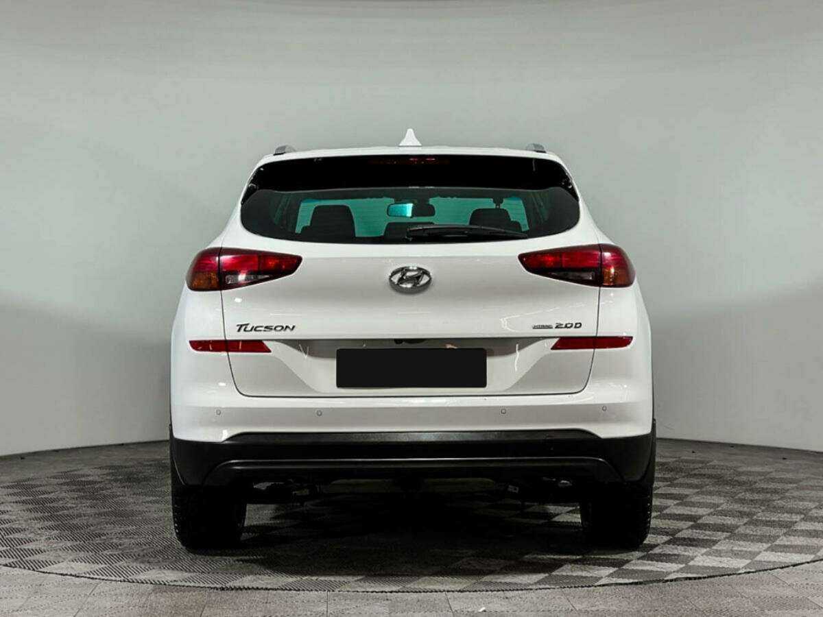 Купить Hyundai Tucson, 2019, 78 500 км, фото №5