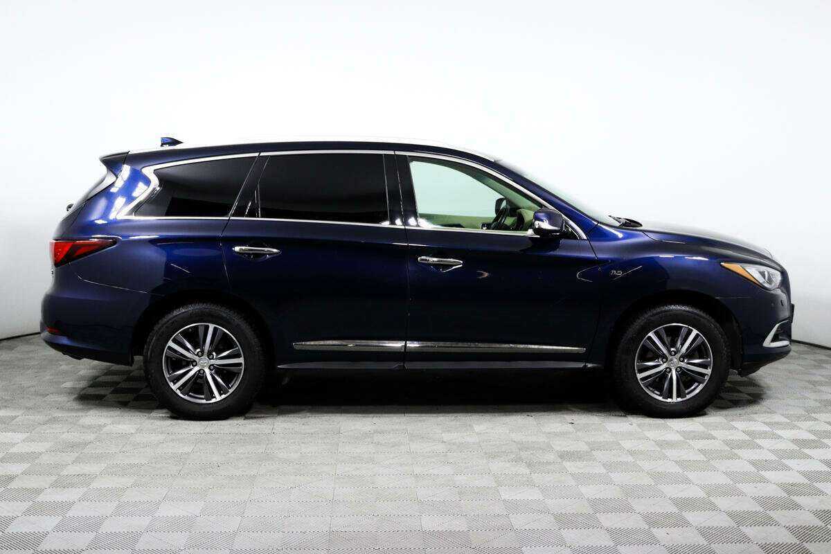 Купить Infiniti QX60, 2018, 72 834 км, фото №4