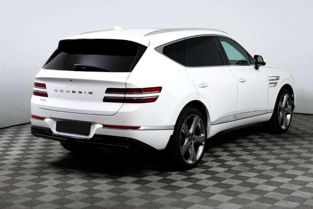 Купить Genesis GV80, 2021, 27 754 км, фото №5