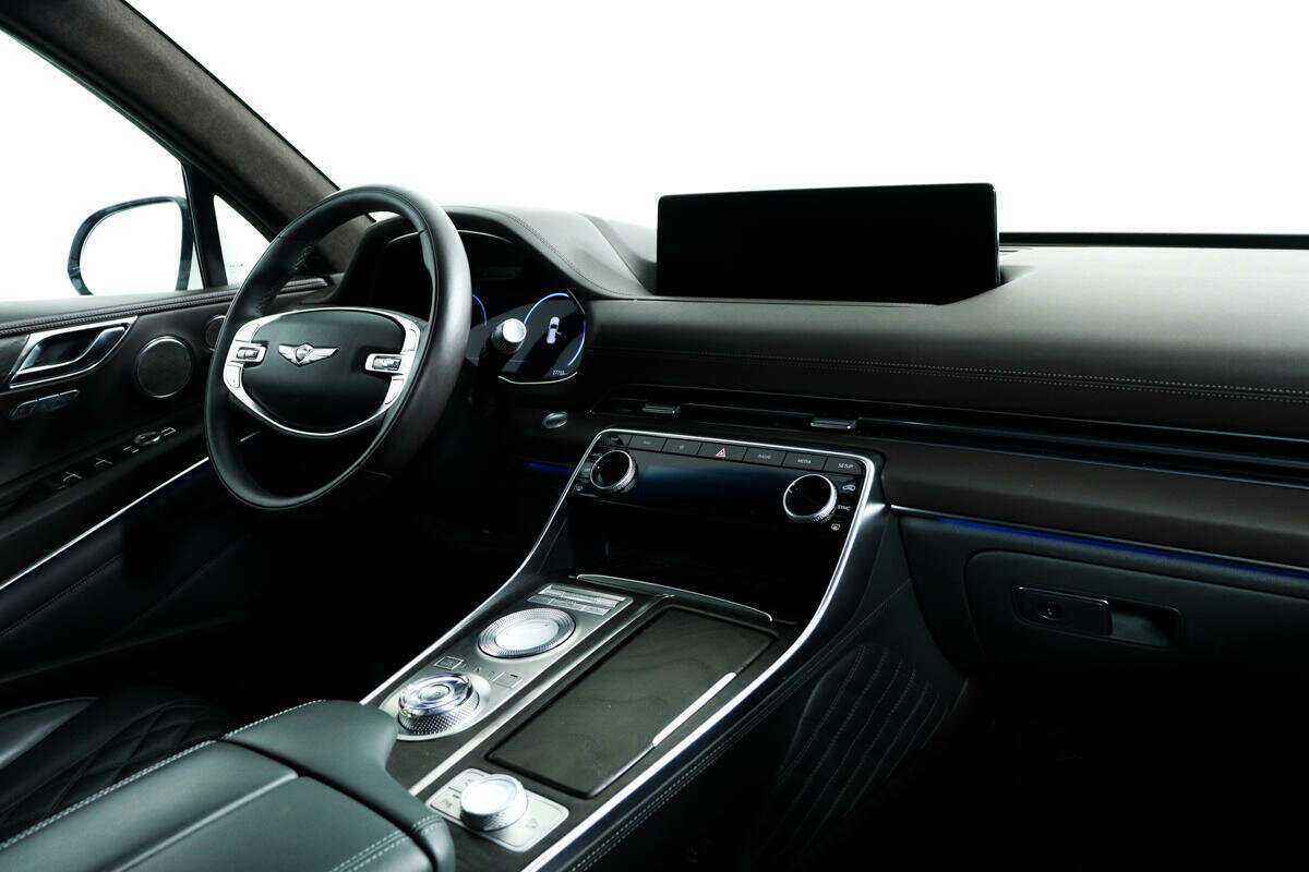 Купить Genesis GV80, 2021, 27 754 км, фото №9