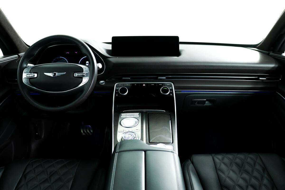 Купить Genesis GV80, 2021, 27 754 км, фото №11