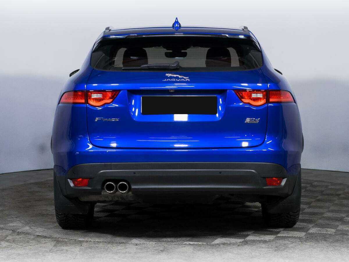 Купить Jaguar F-Pace, 2018, 40 500 км, фото №6