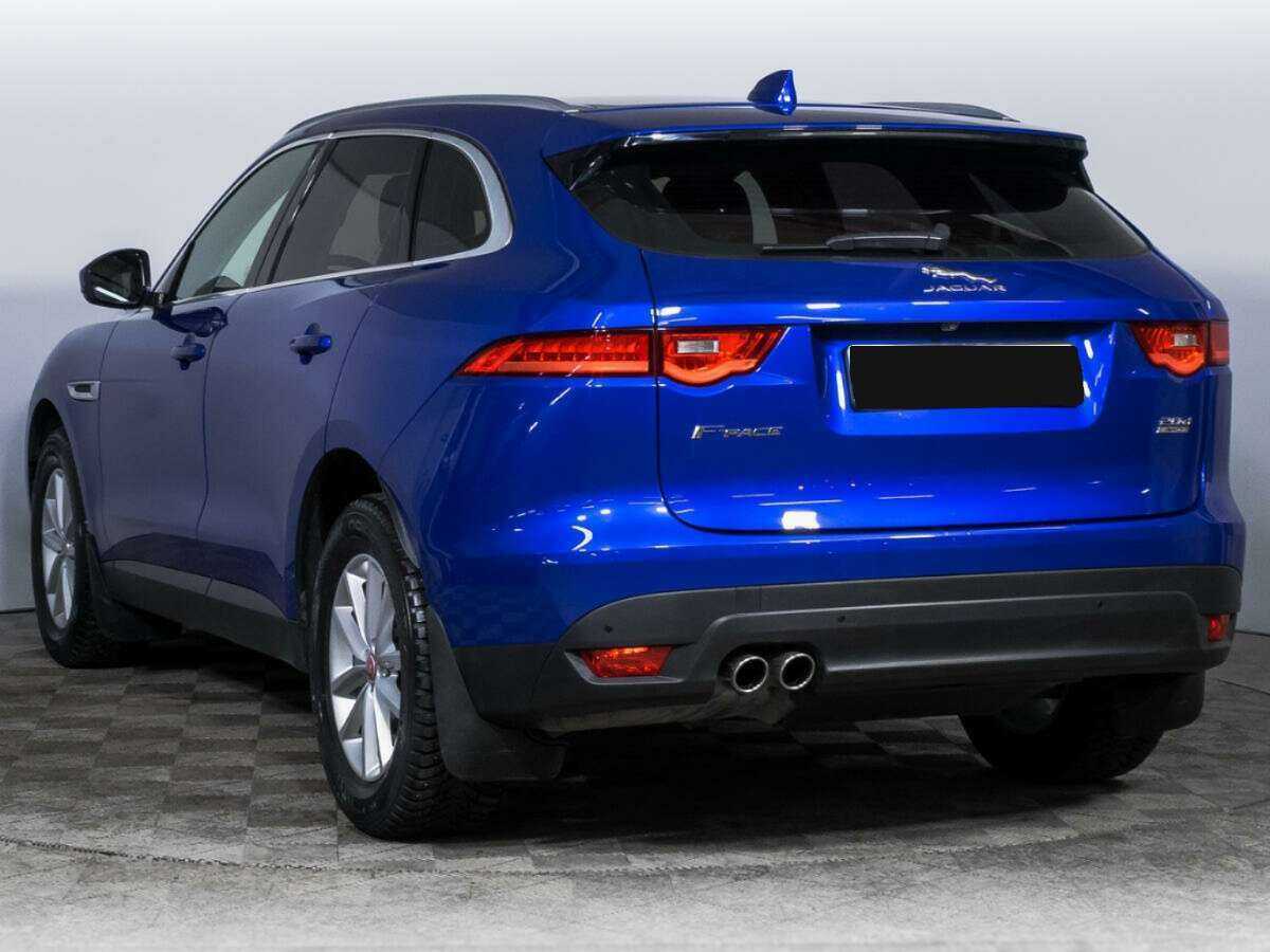 Купить Jaguar F-Pace, 2018, 40 500 км, фото №7