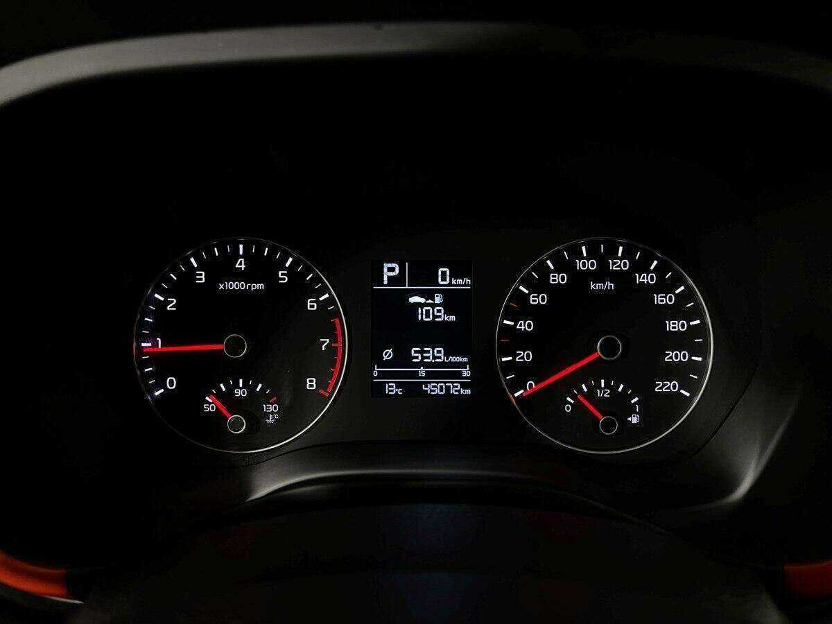 Купить Kia Rio, 2021, 44 407 км, фото №11