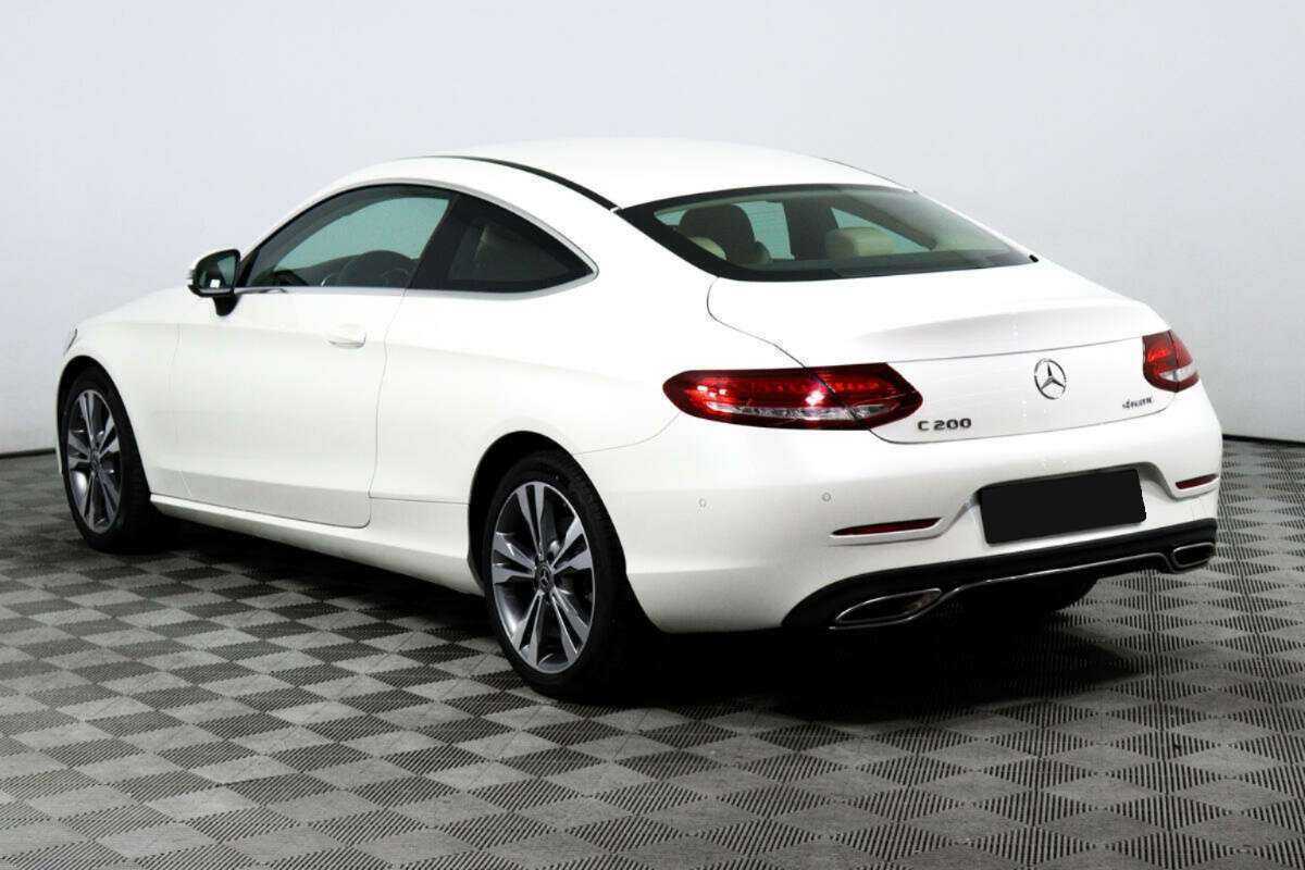 Купить Mercedes-Benz C-Класс 200, 2017, 11 118 км, фото №7