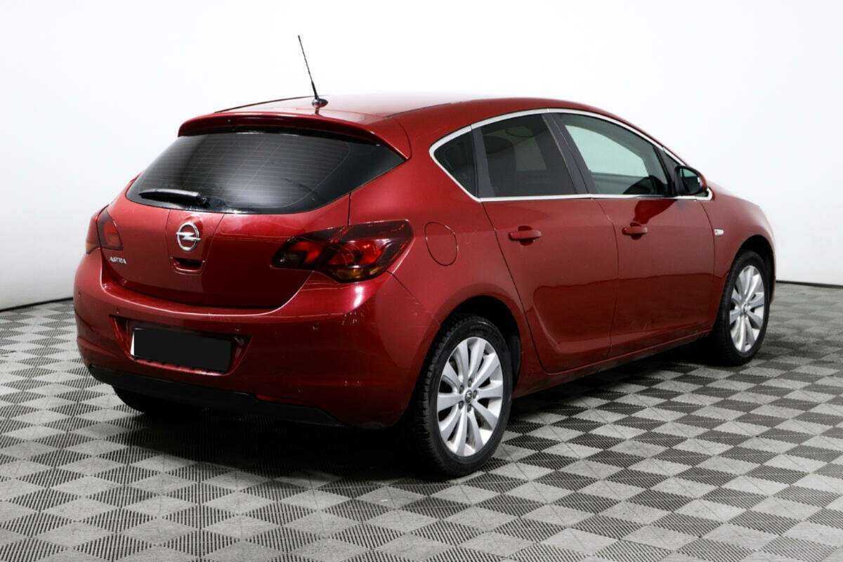 Купить Opel Astra, 2011, 172 230 км, фото №5