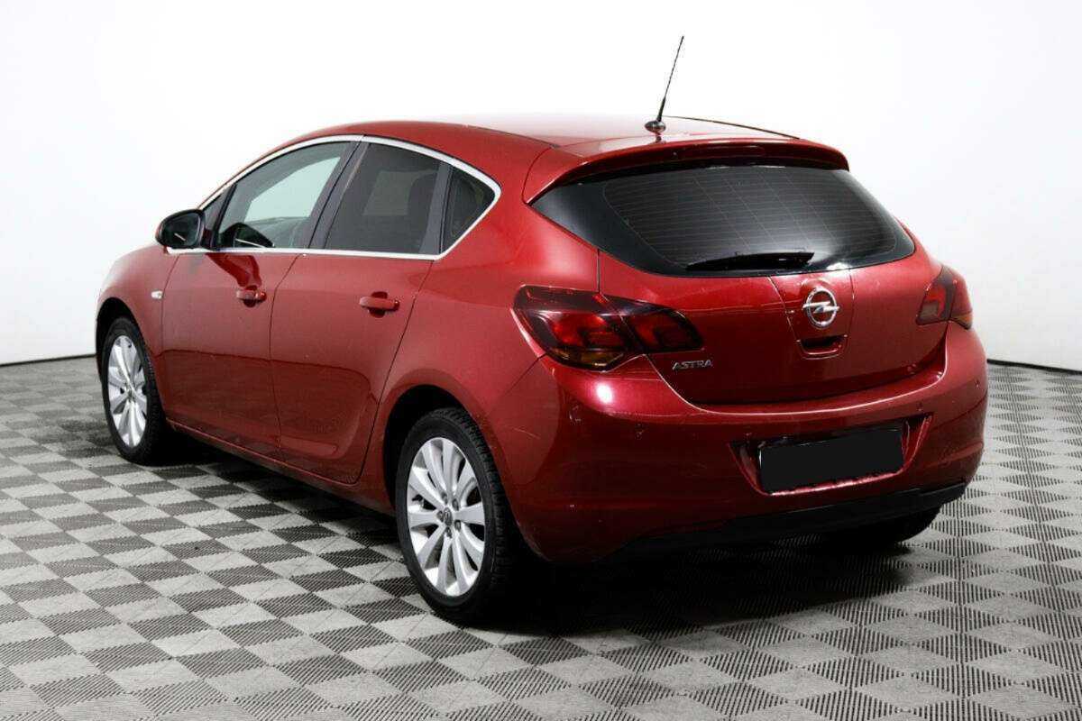 Купить Opel Astra, 2011, 172 230 км, фото №7