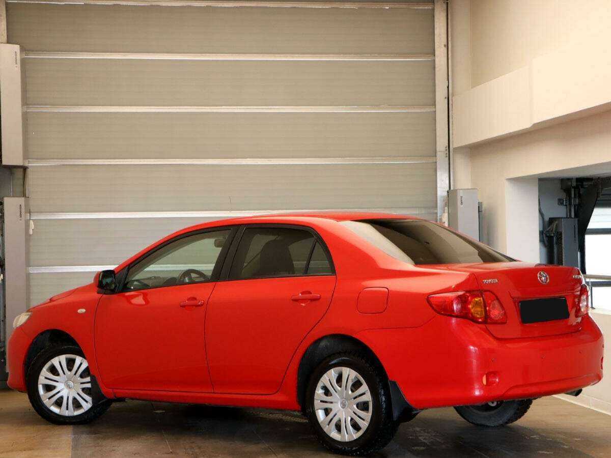 Купить Toyota Corolla AMT, 2008, 116 900 км, фото №6