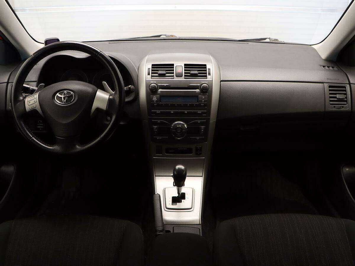 Купить Toyota Corolla AMT, 2008, 116 900 км, фото №8