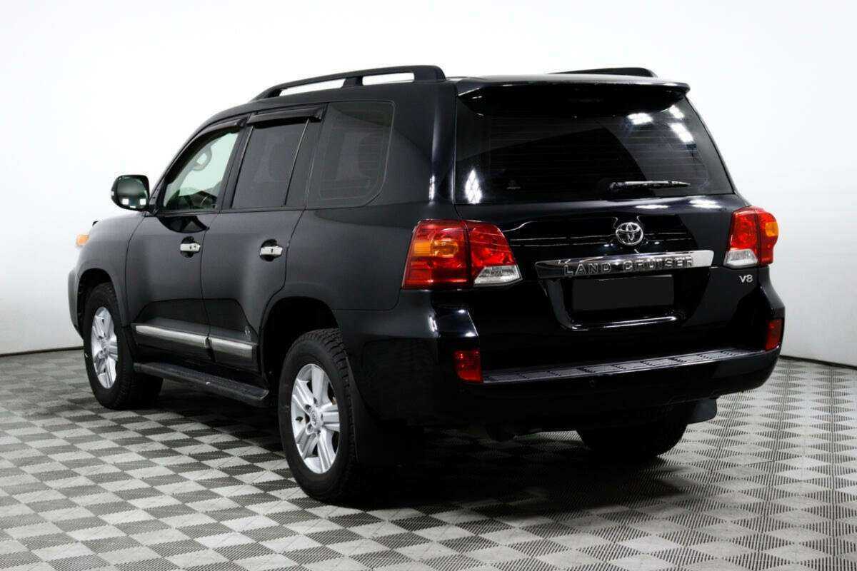 Купить Toyota Land Cruiser, 2012, 151 797 км, фото №7