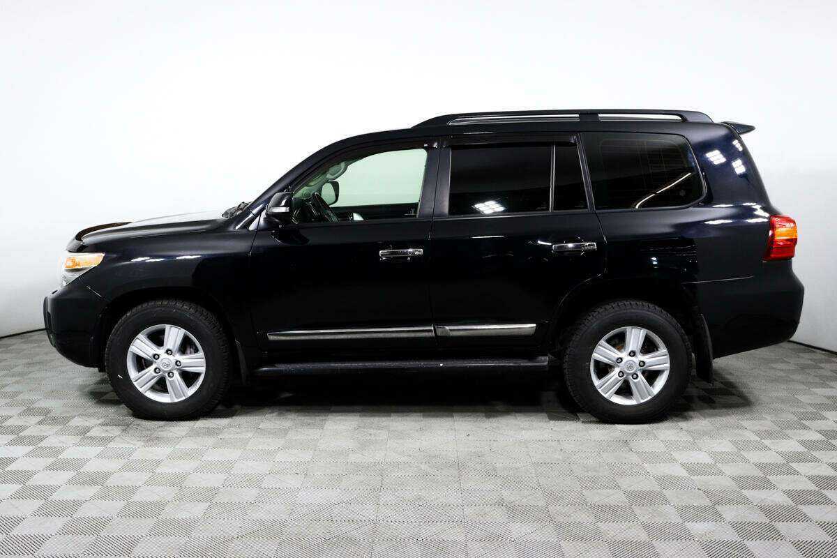Купить Toyota Land Cruiser, 2012, 151 797 км, фото №8