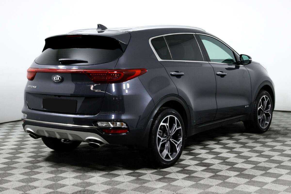 Купить Kia Sportage, 2021, 70 790 км, фото №5