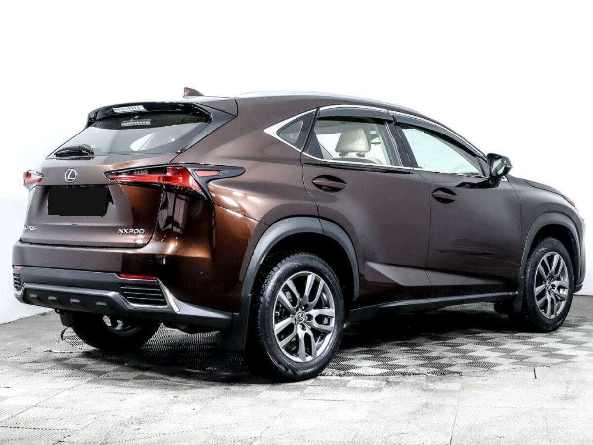 Купить Lexus NX 200, 2017, 87 446 км, фото №4