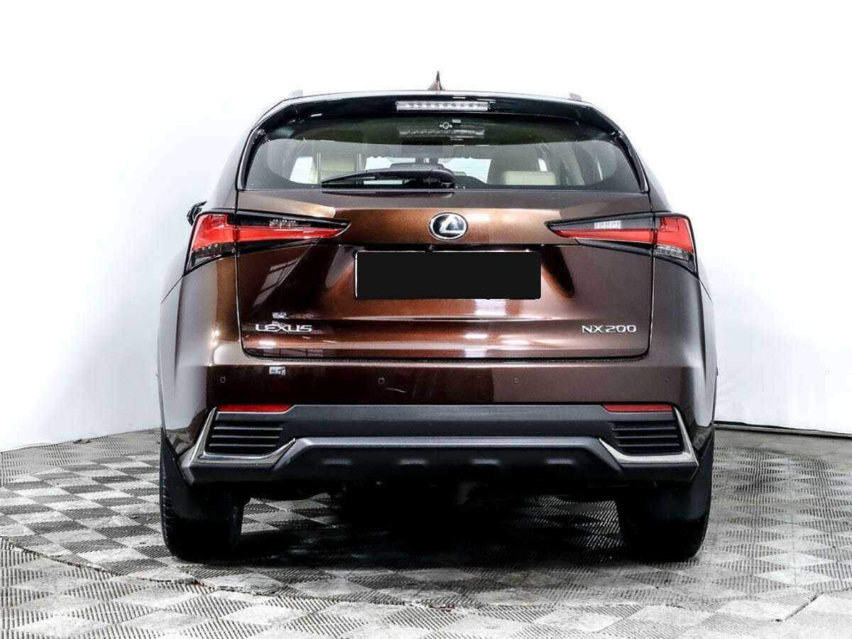 Купить Lexus NX 200, 2017, 87 446 км, фото №5