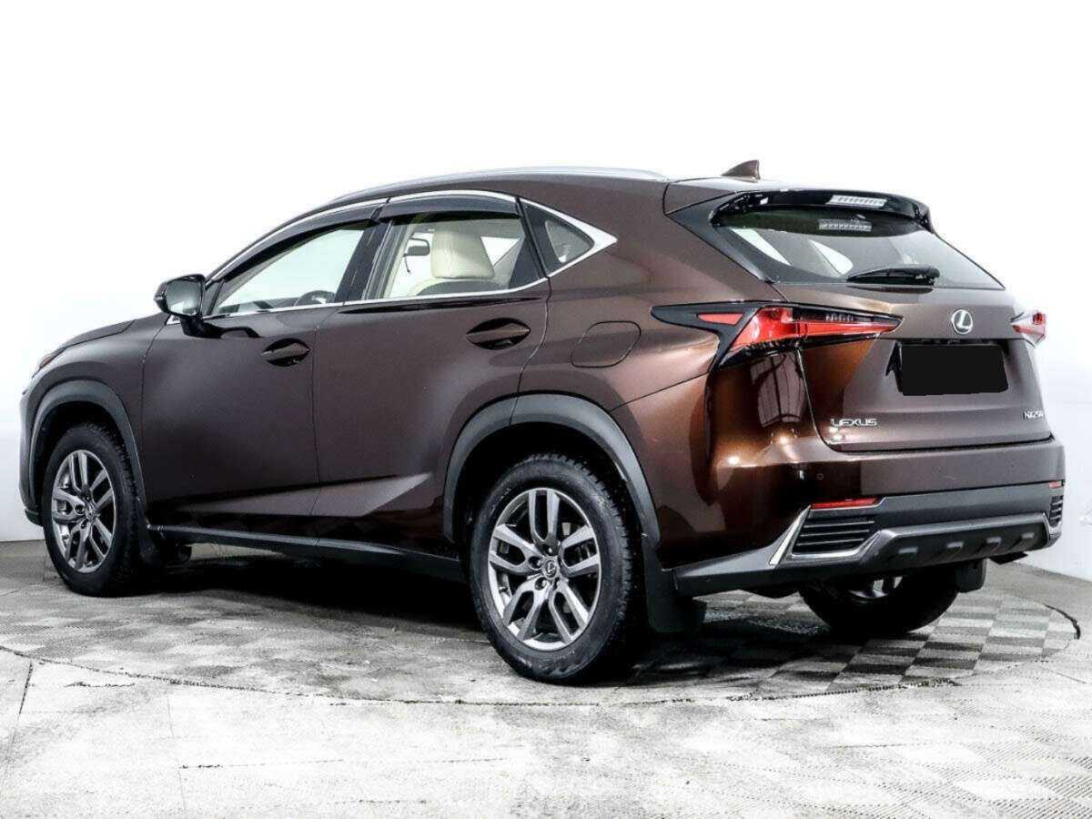 Купить Lexus NX 200, 2017, 87 446 км, фото №6