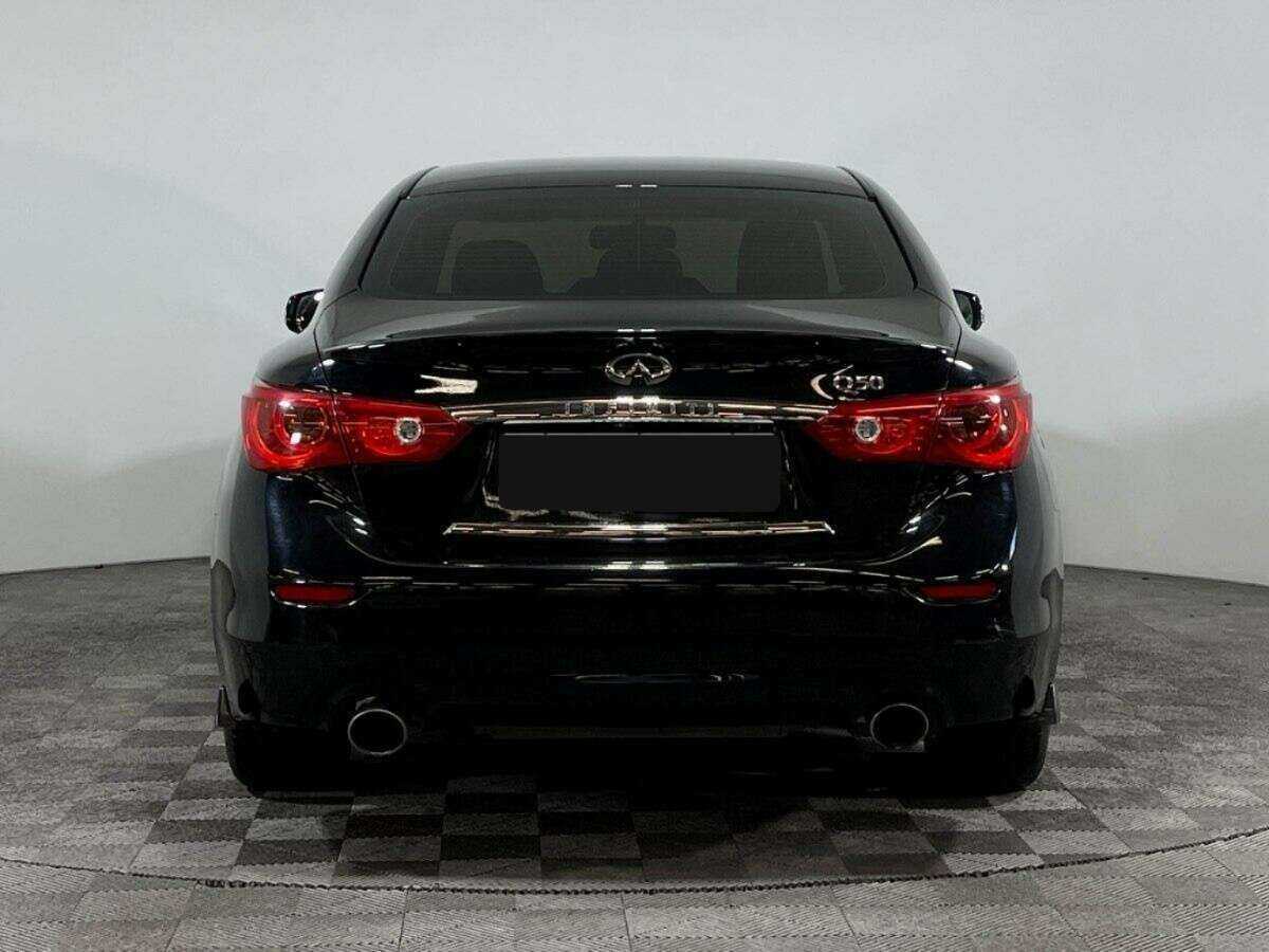 Купить Infiniti Q50, 2015, 131 000 км, фото №6