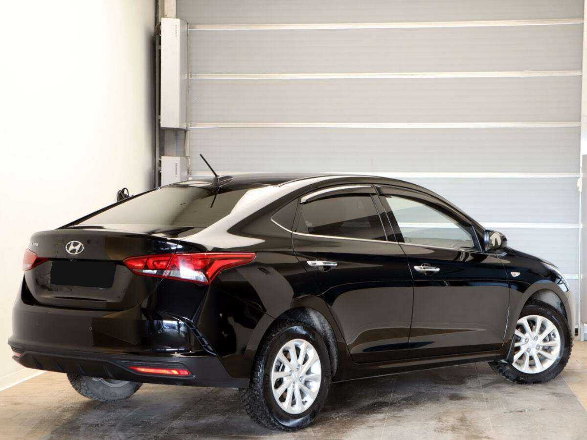 Купить Hyundai Solaris, 2020, 87 700 км, фото №4