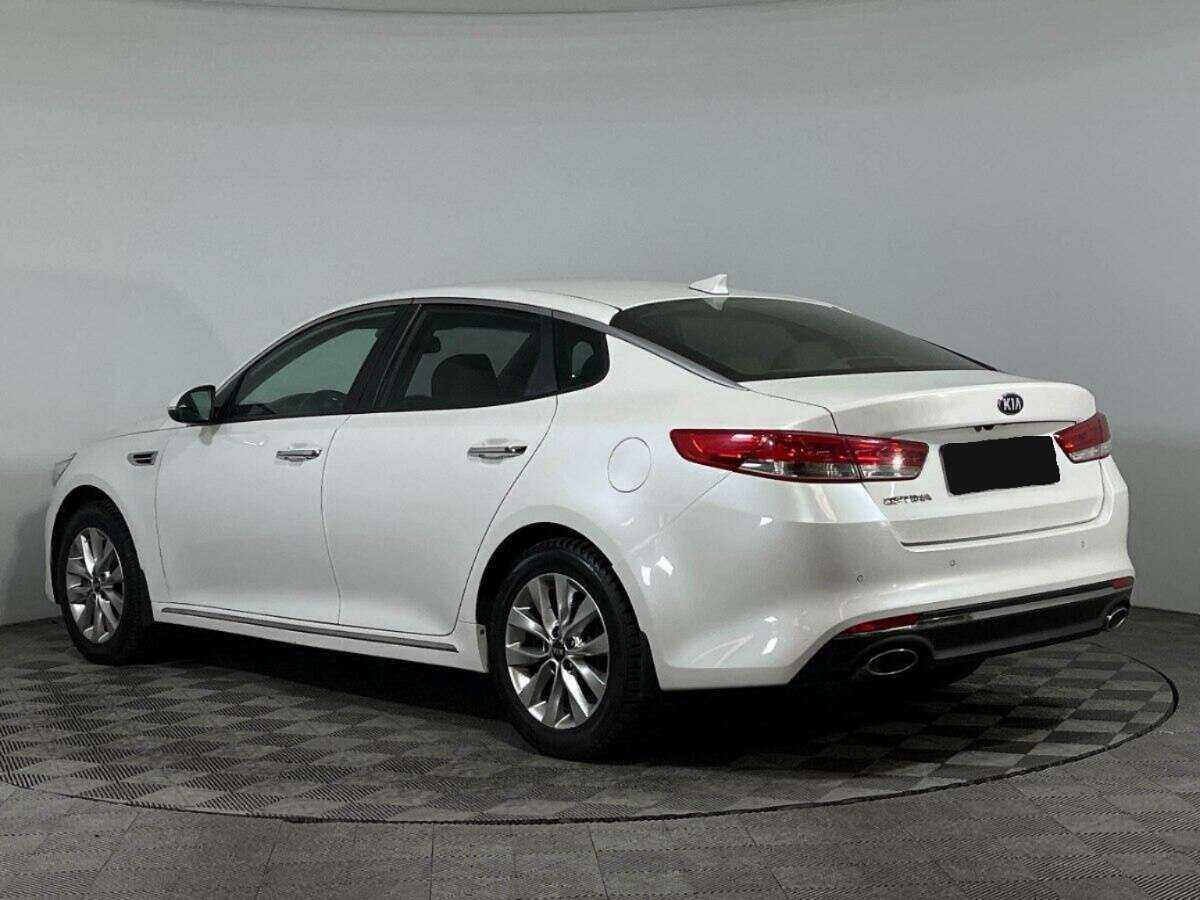 Купить Kia Optima, 2016, 117 000 км, фото №7