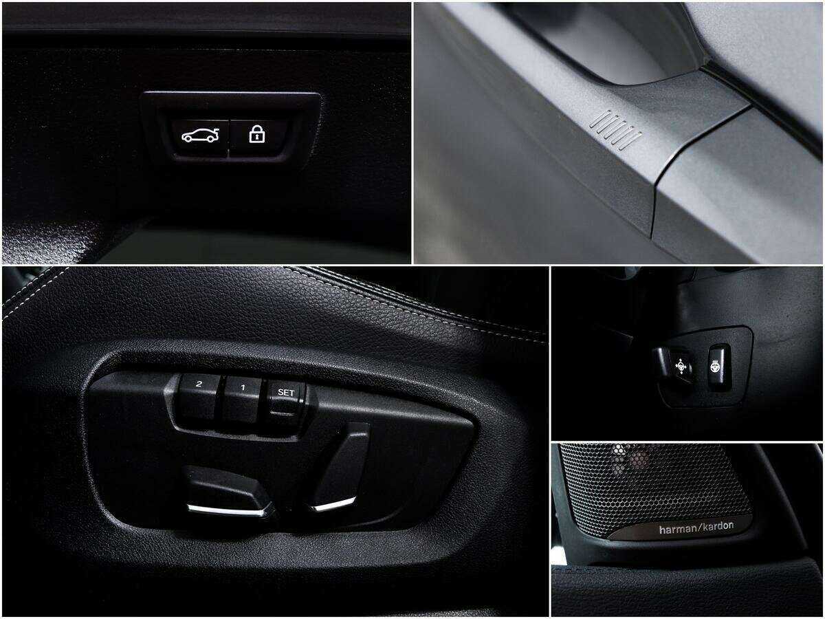 Купить BMW X6 30d, 2018, 53 228 км, фото №14