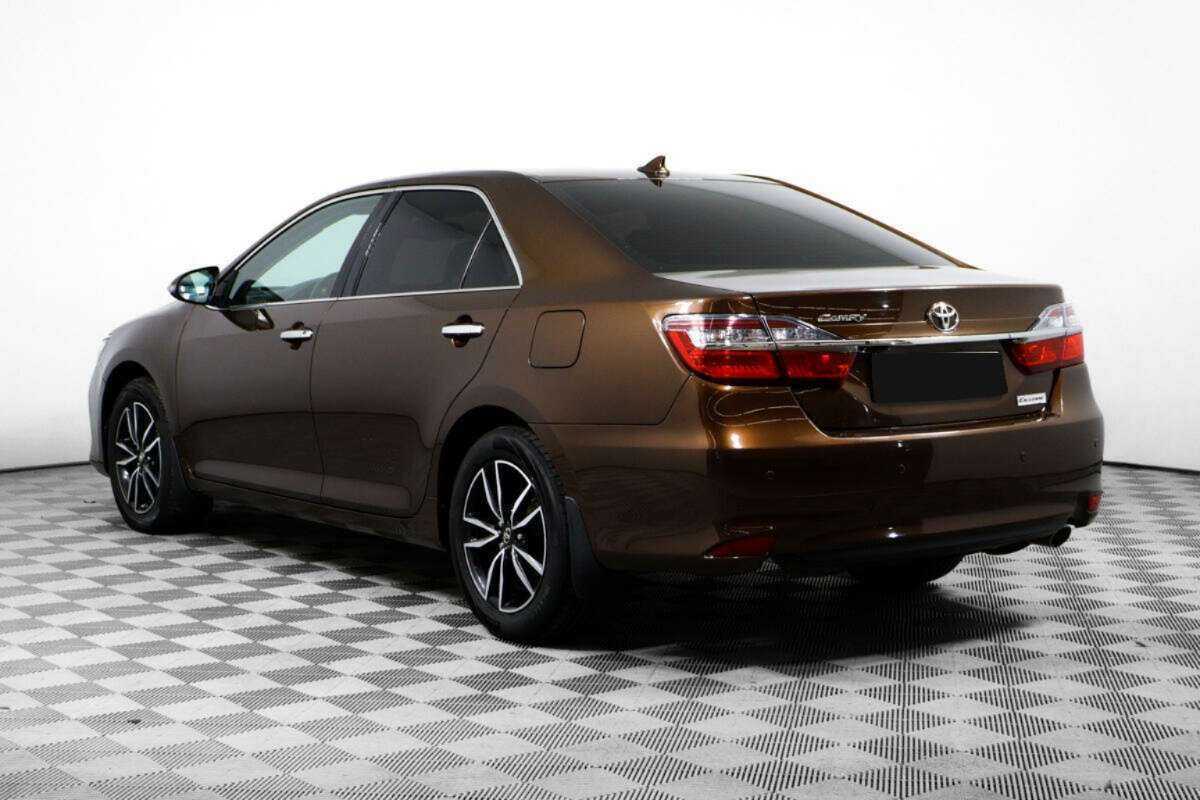 Купить Toyota Camry, 2017, 113 356 км, фото №7