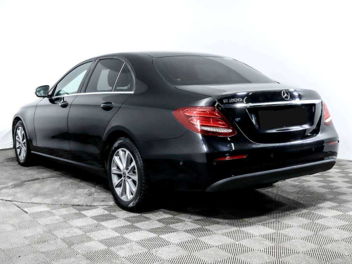 Купить Mercedes-Benz E-Класс 200, 2019, 99 540 км, фото №6