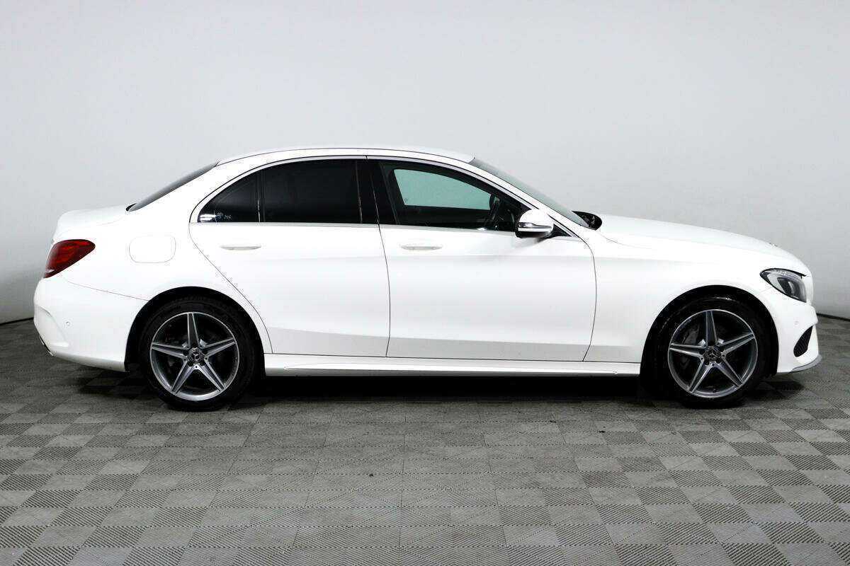 Купить Mercedes-Benz C-Класс 180 9G-TRONIC, 2017, 72 519 км, фото №4