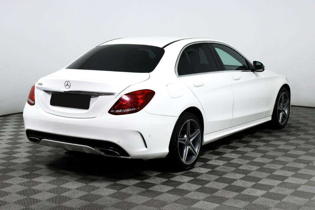 Купить Mercedes-Benz C-Класс 180 9G-TRONIC, 2017, 72 519 км, фото №5