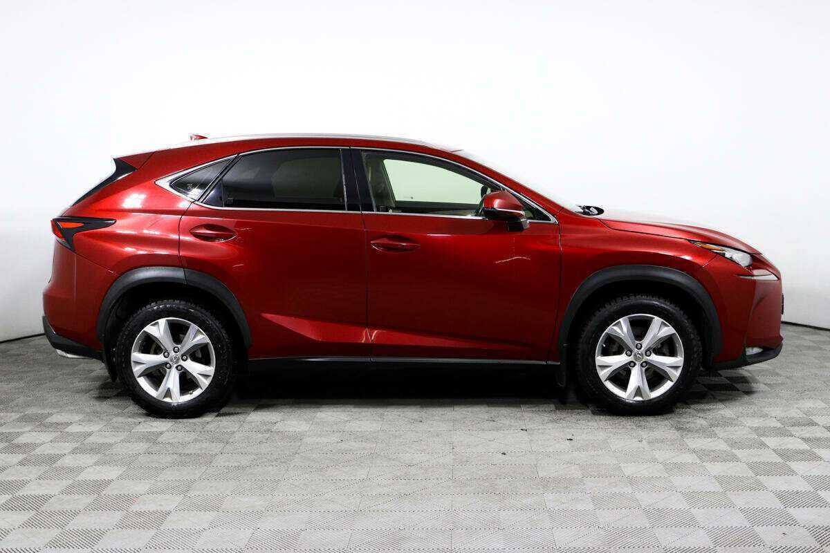 Купить Lexus NX 200t, 2015, 118 770 км, фото №4