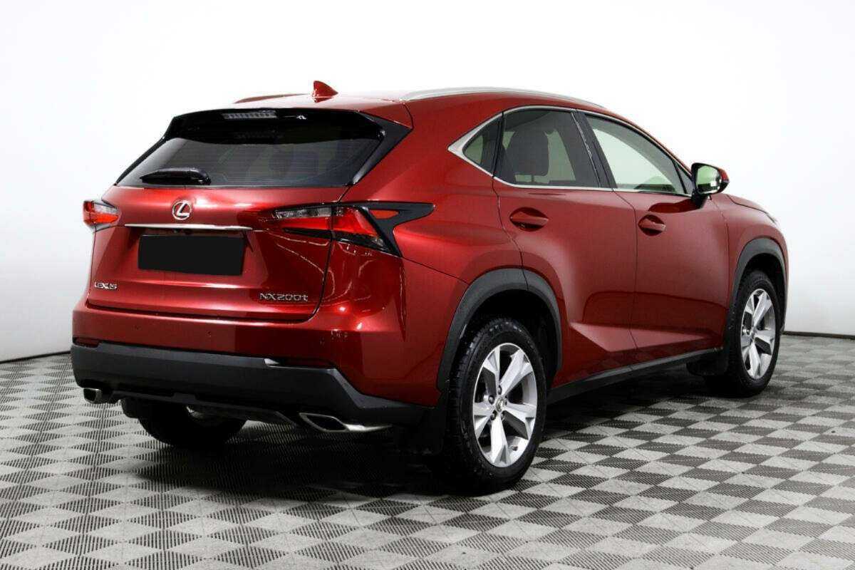 Купить Lexus NX 200t, 2015, 118 770 км, фото №5